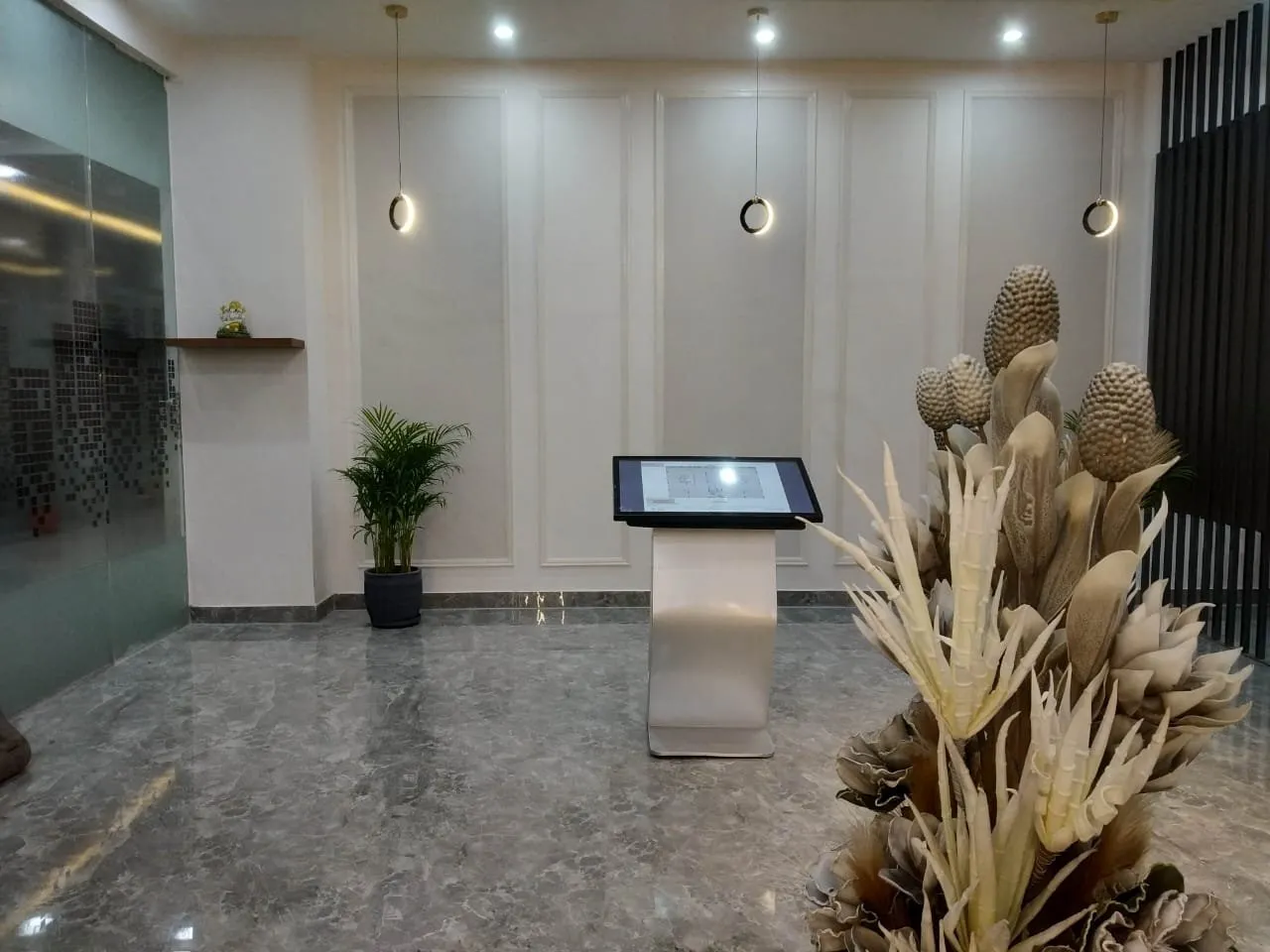Bengal Shristi Touch Kiosk, a Capital Infoart installation