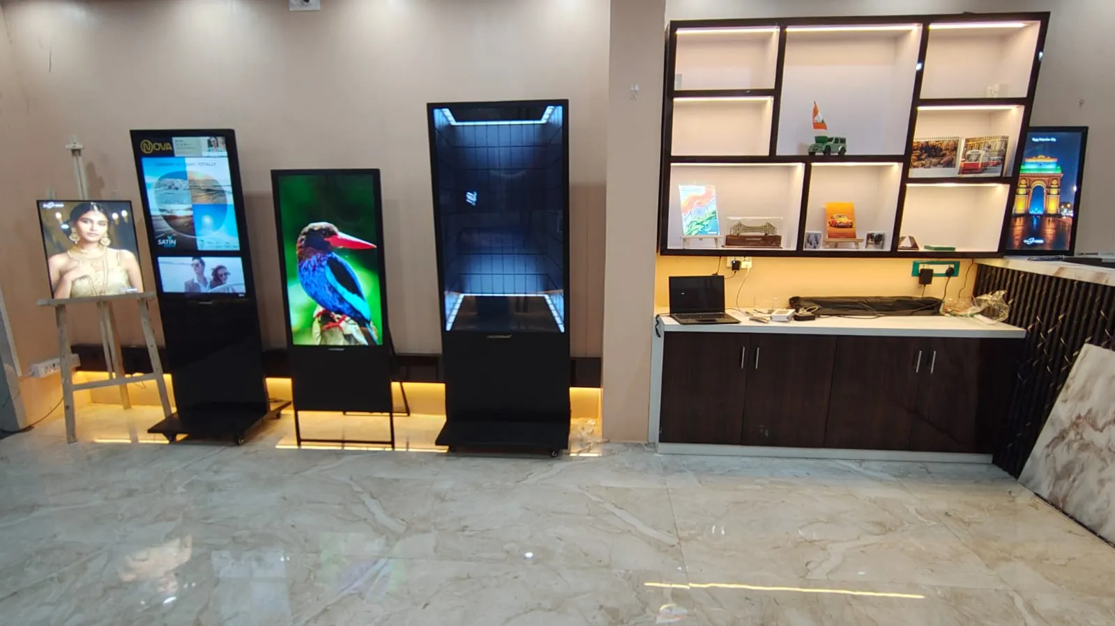 Capital Infoart experience centre in Kolkata, view 1