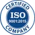 ISO 9001:2015 certified
