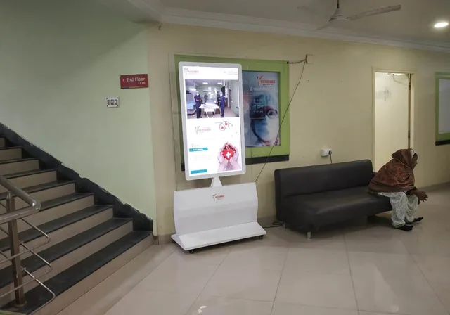Installation at Vivekananda Hospital Durgapur Standee