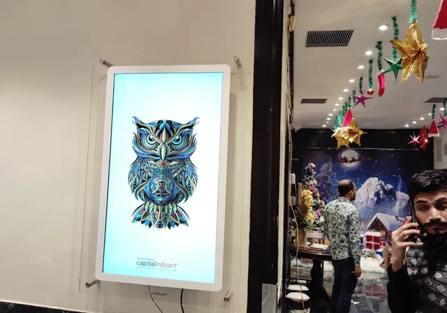 Installation at Woodland Store Wall Signage